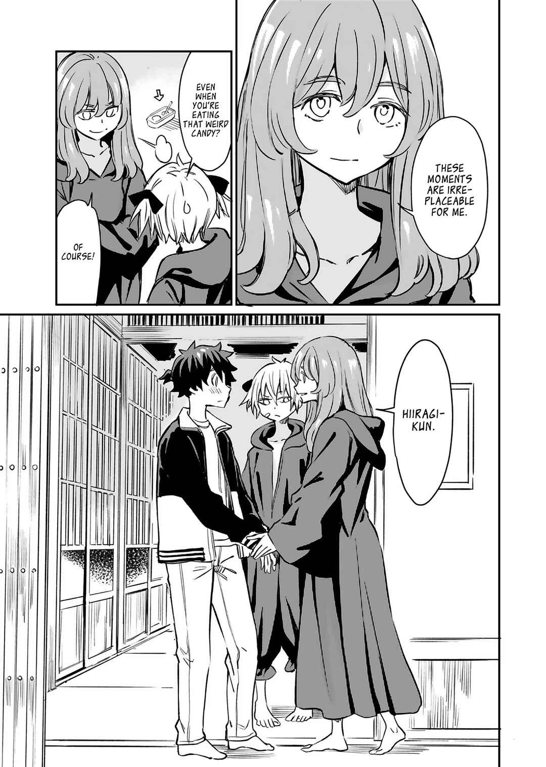 Obokoi Majo wa Majiwaritai! Chapter 17 - Page 11