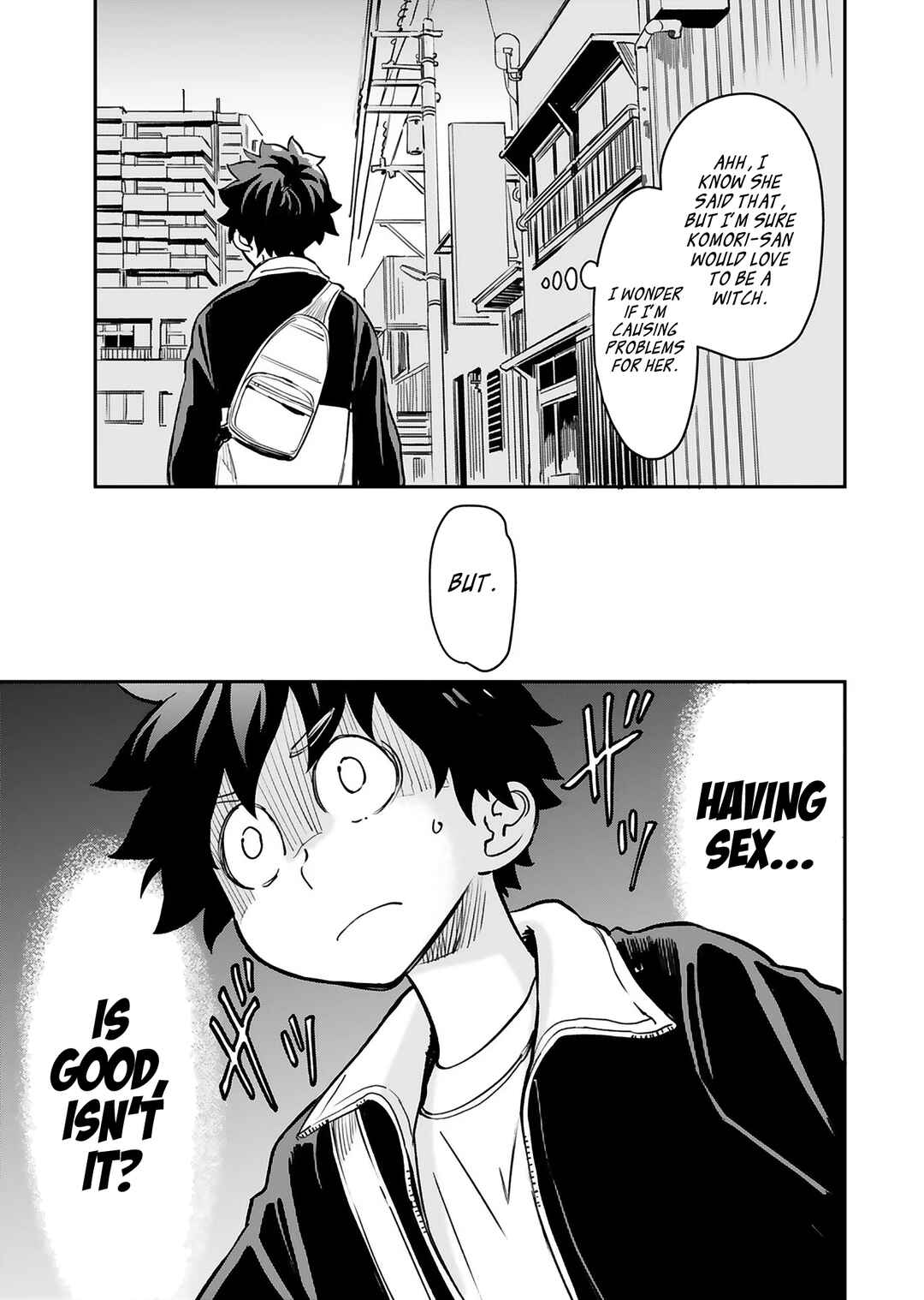 Obokoi Majo wa Majiwaritai! Chapter 17 - Page 13