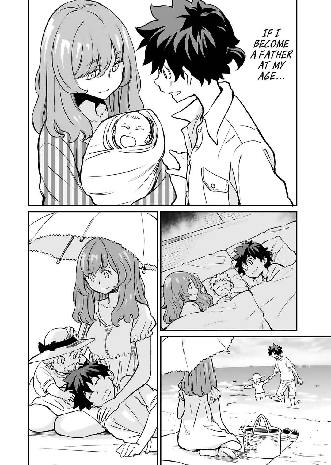 Obokoi Majo wa Majiwaritai! Chapter 17 - Page 14