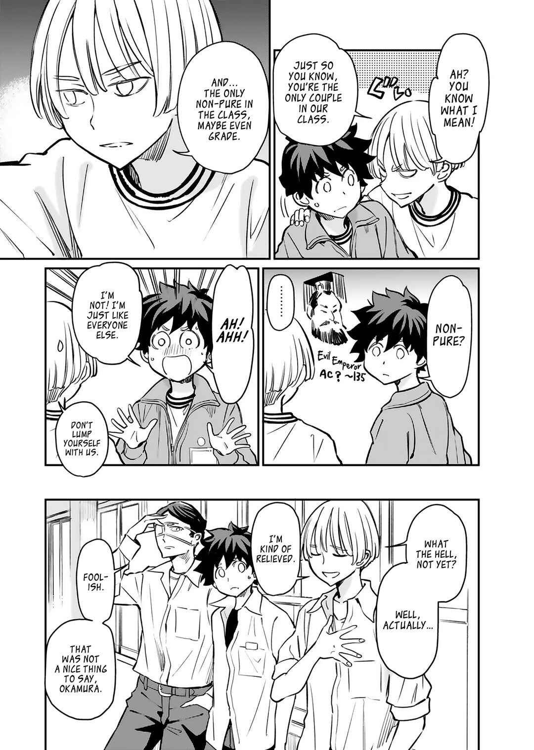 Obokoi Majo wa Majiwaritai! Chapter 17 - Page 16