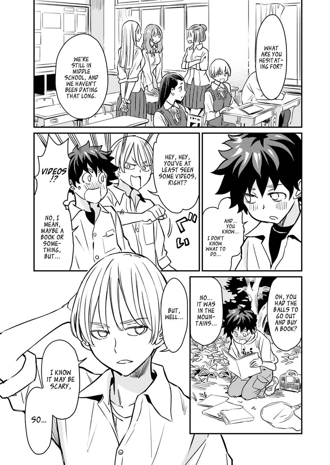 Obokoi Majo wa Majiwaritai! Chapter 17 - Page 17