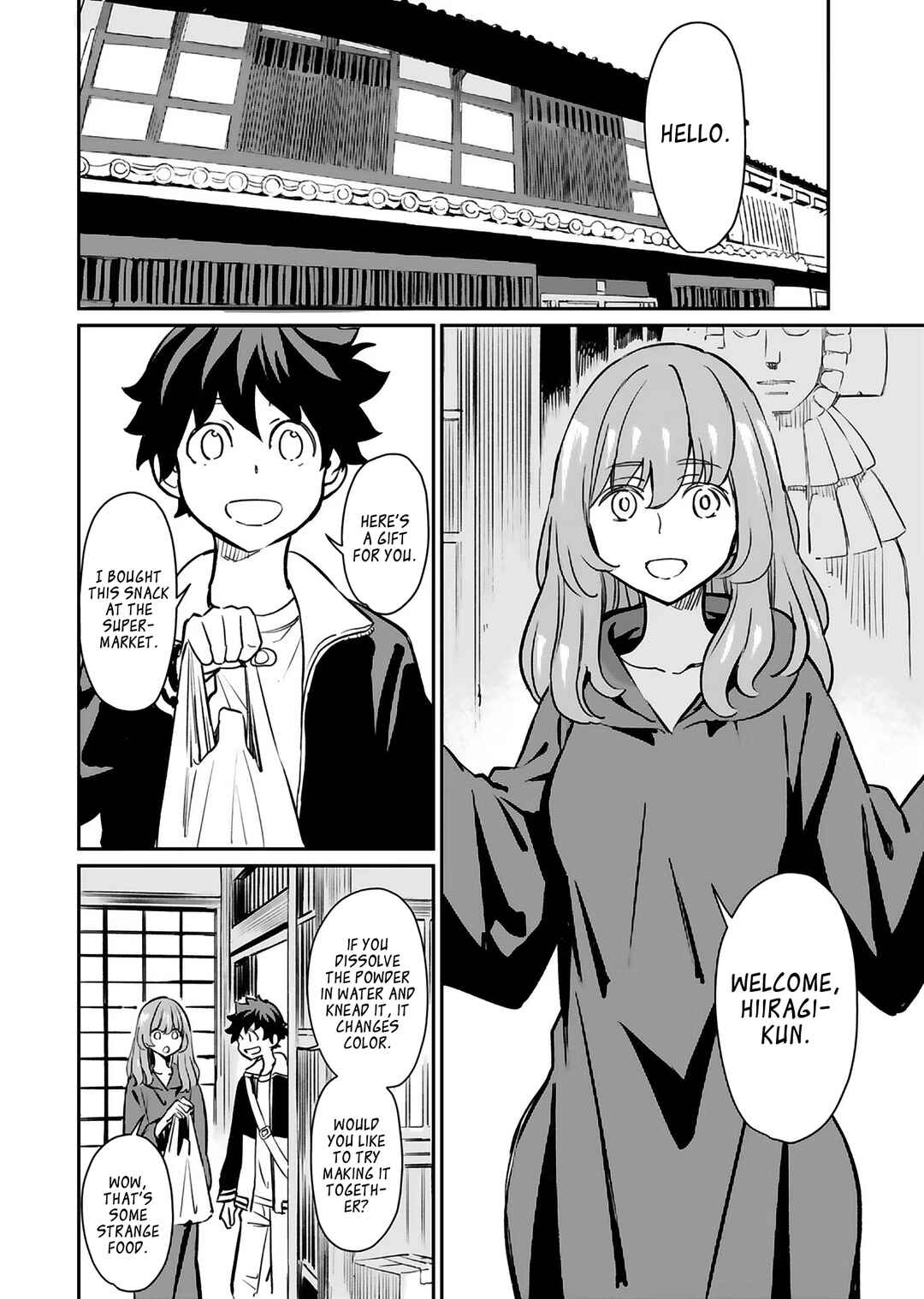 Obokoi Majo wa Majiwaritai! Chapter 17 - Page 2