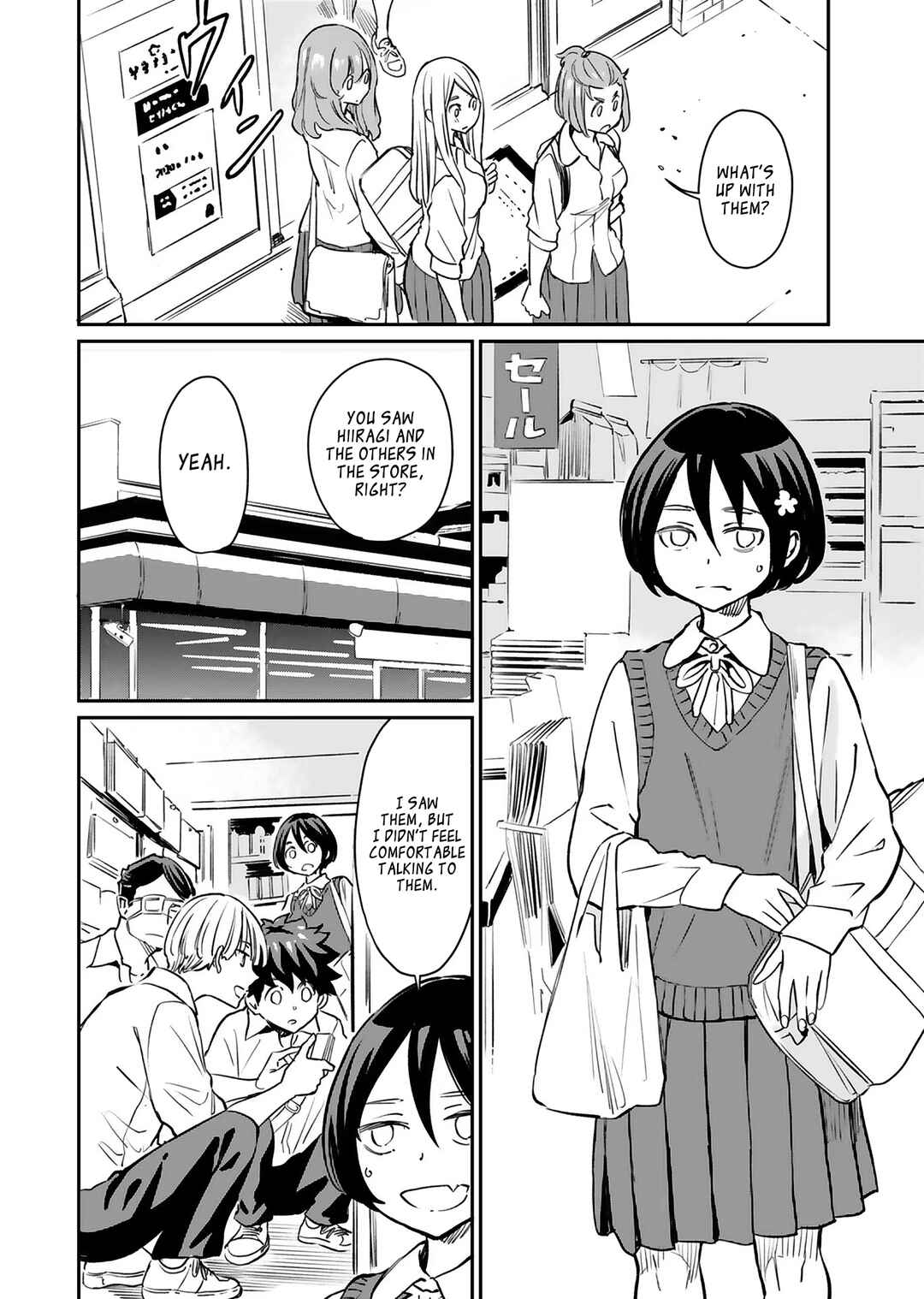Obokoi Majo wa Majiwaritai! Chapter 17 - Page 24