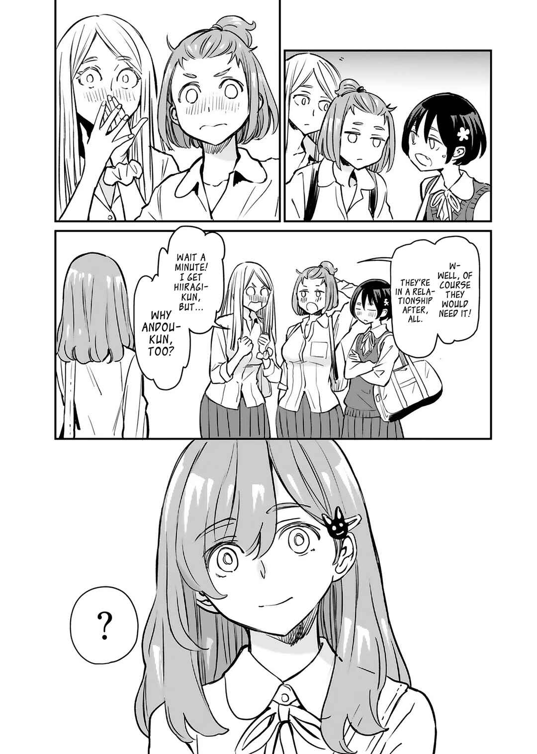 Obokoi Majo wa Majiwaritai! Chapter 17 - Page 25