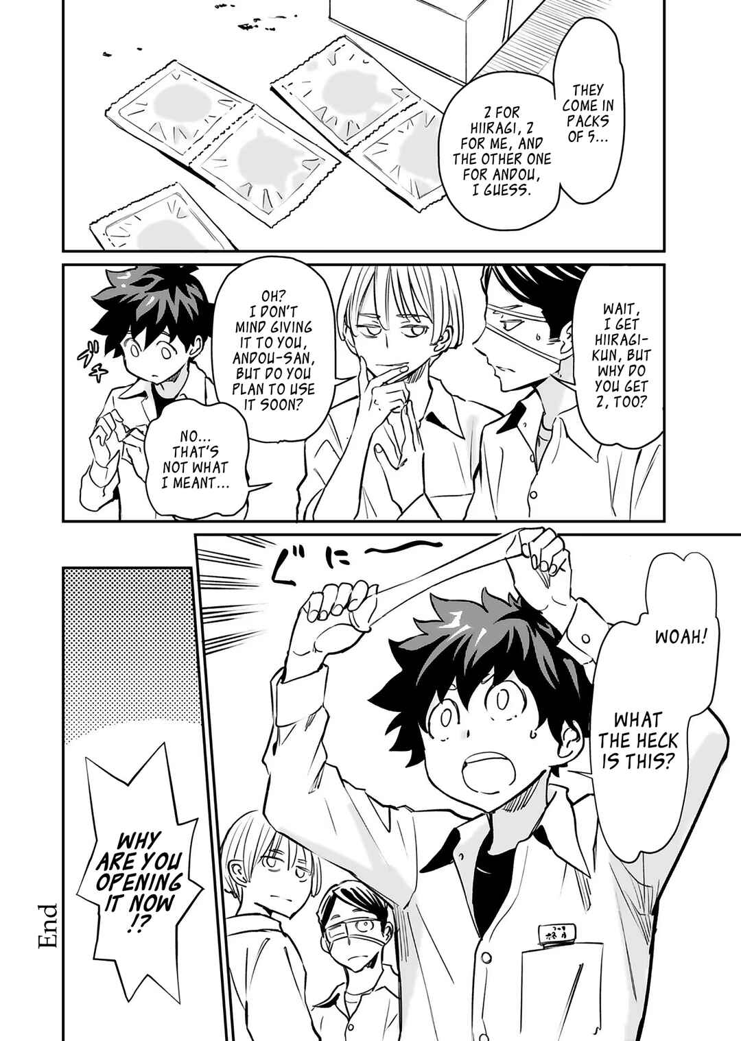 Obokoi Majo wa Majiwaritai! Chapter 17 - Page 26