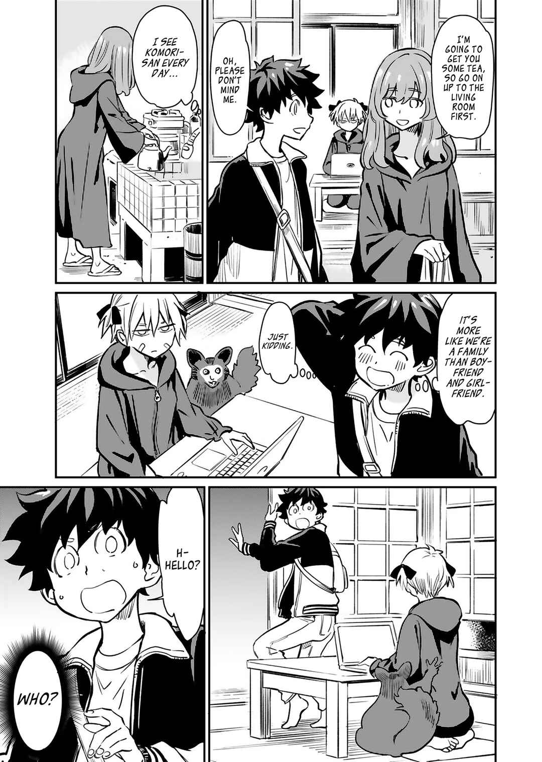 Obokoi Majo wa Majiwaritai! Chapter 17 - Page 3
