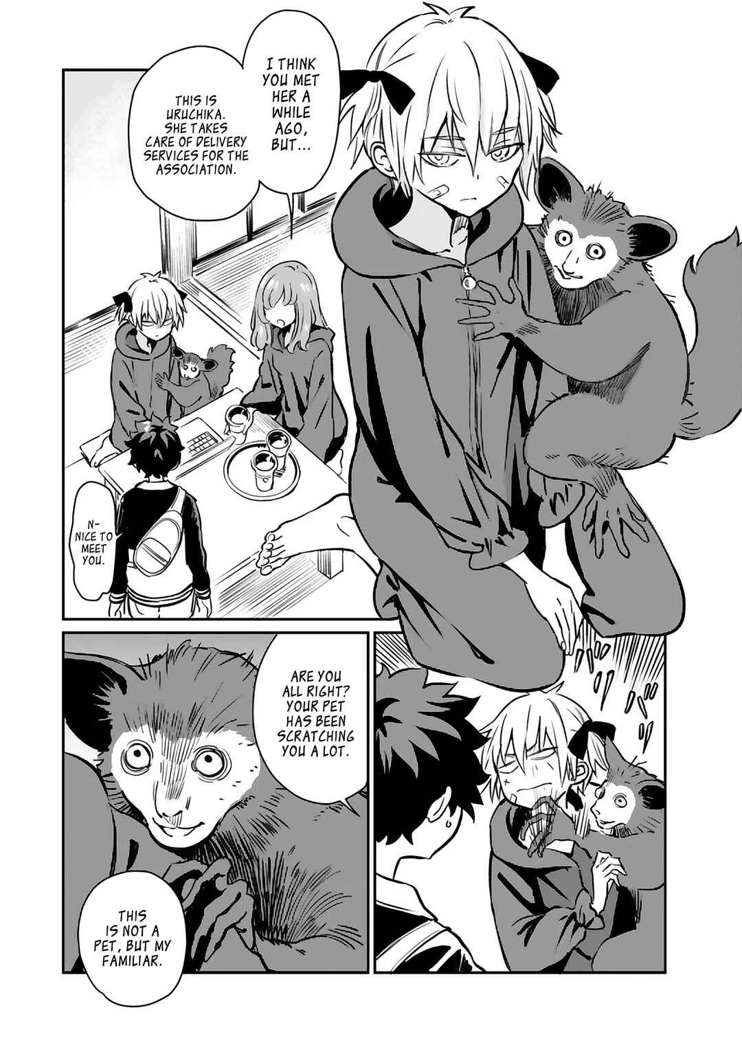 Obokoi Majo wa Majiwaritai! Chapter 17 - Page 4