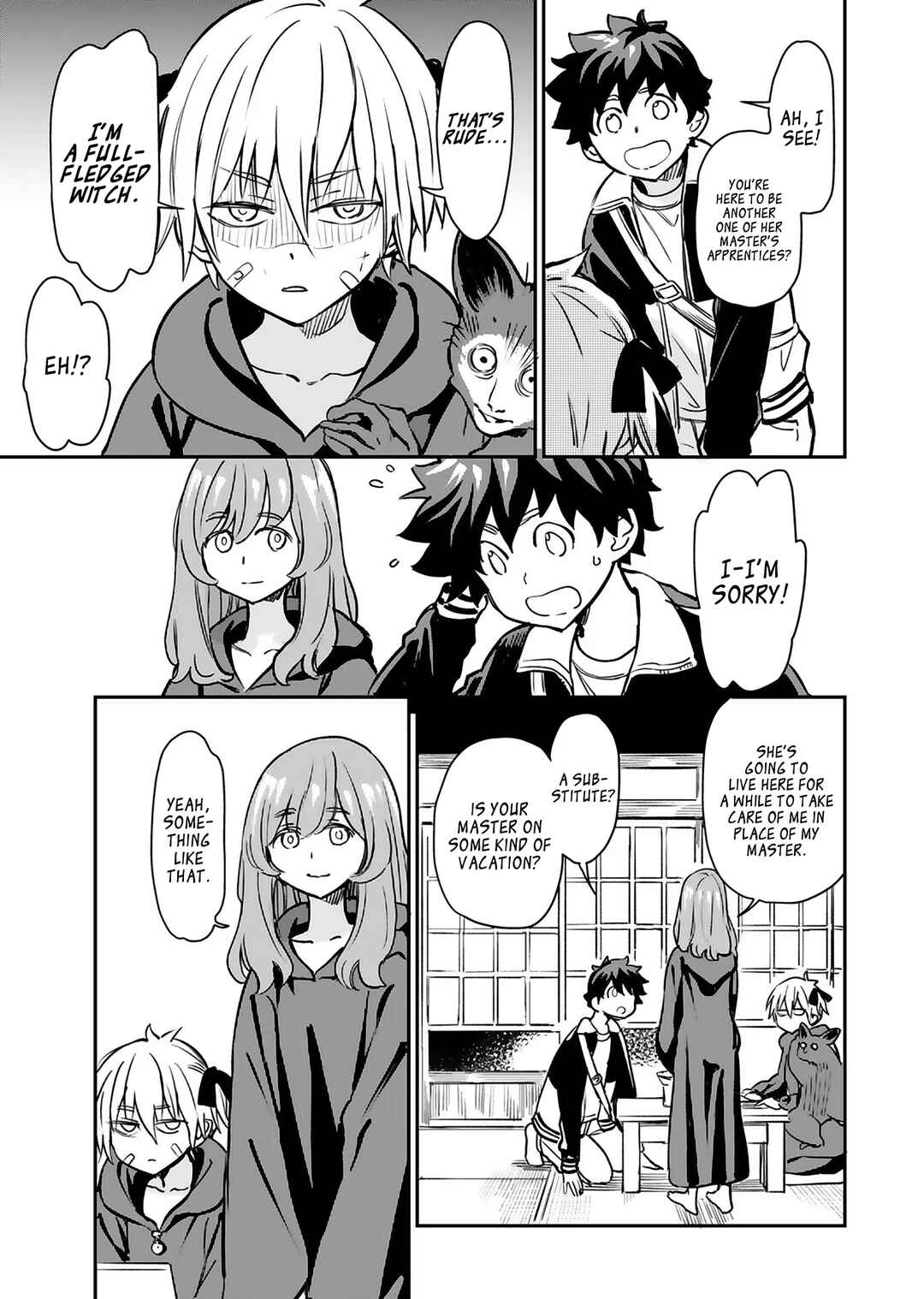 Obokoi Majo wa Majiwaritai! Chapter 17 - Page 5