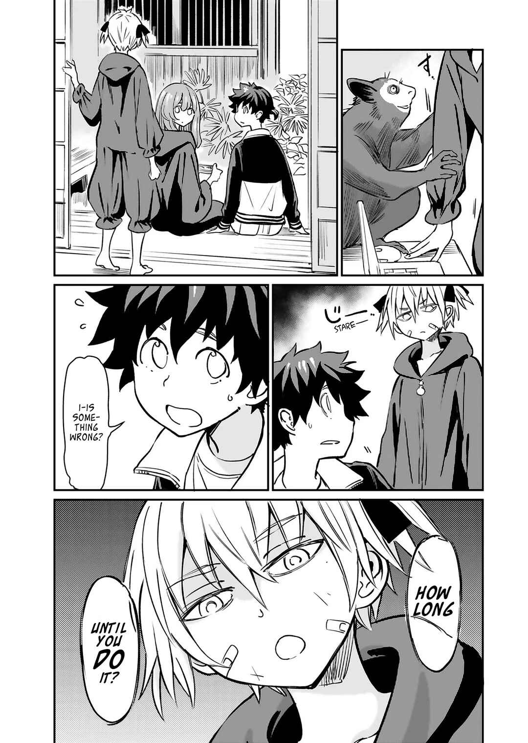 Obokoi Majo wa Majiwaritai! Chapter 17 - Page 7