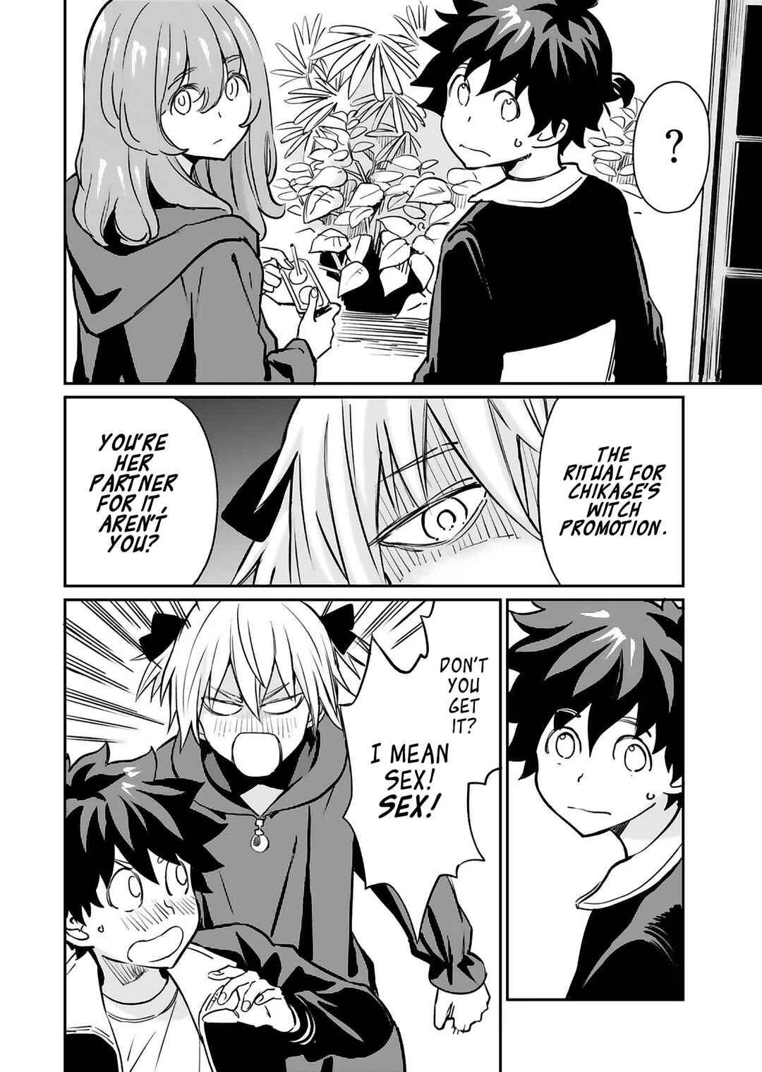 Obokoi Majo wa Majiwaritai! Chapter 17 - Page 8