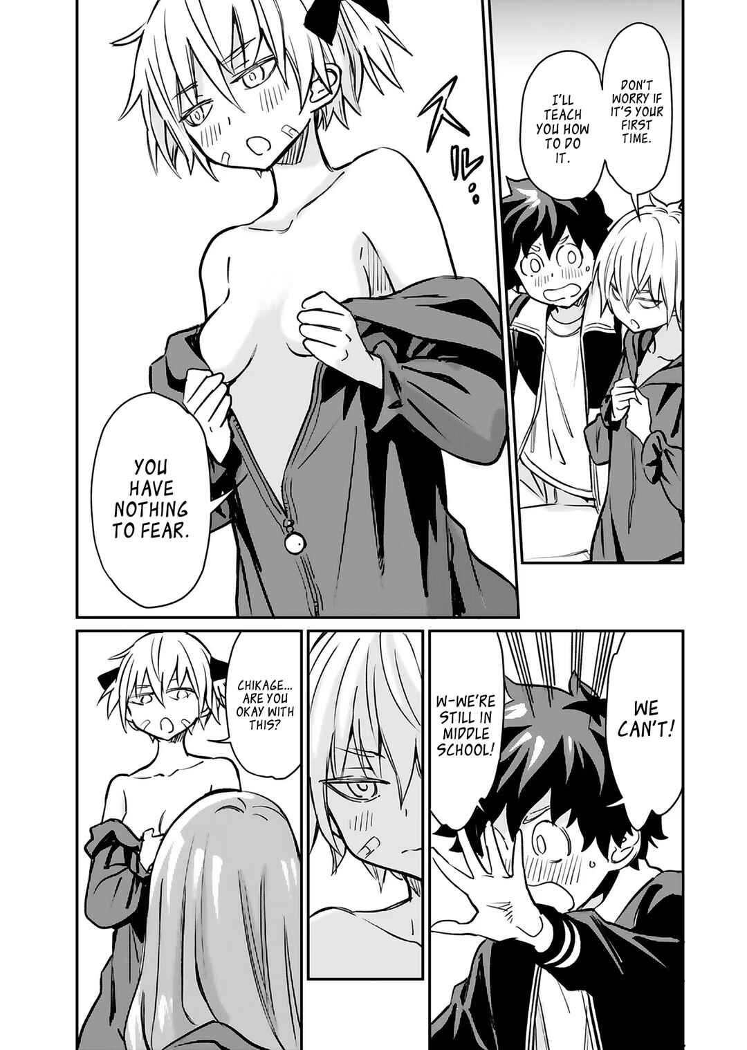 Obokoi Majo wa Majiwaritai! Chapter 17 - Page 9