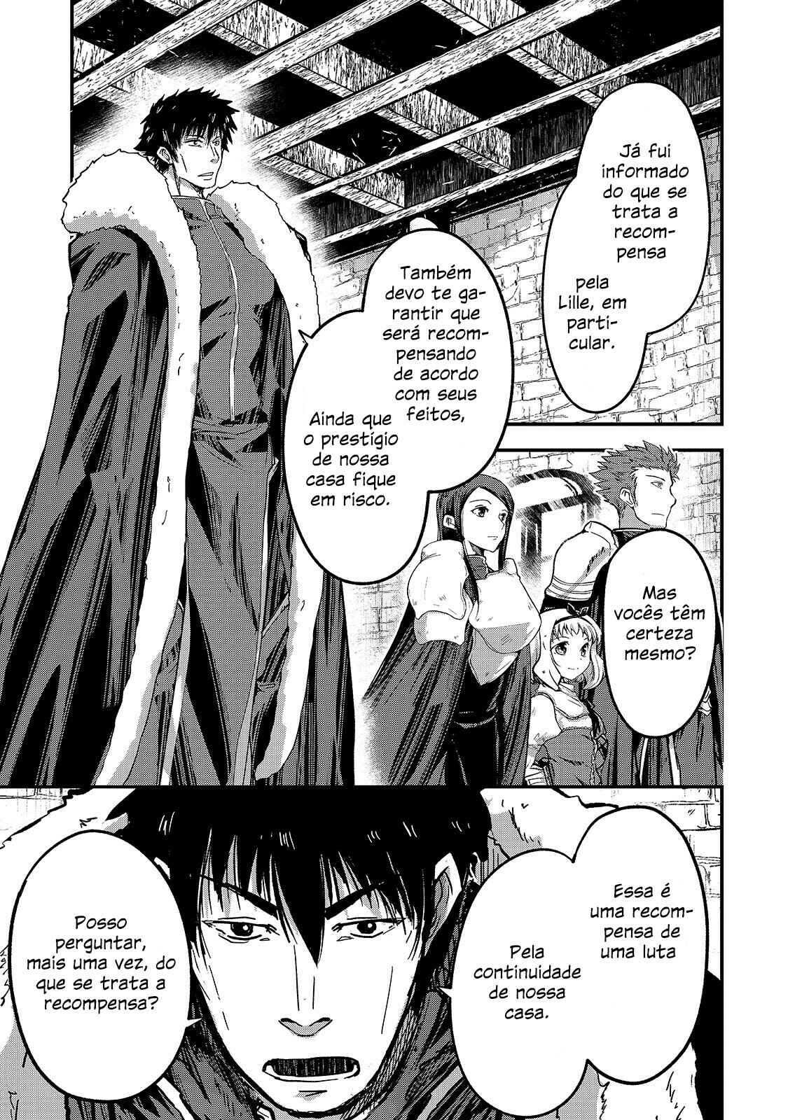 Gaikotsu Kishi-sama, Tadaima Isekai e Odekake-chuu Chapter 42 - Page 11