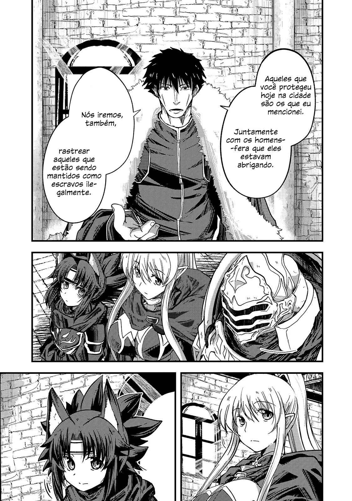 Gaikotsu Kishi-sama, Tadaima Isekai e Odekake-chuu Chapter 42 - Page 15