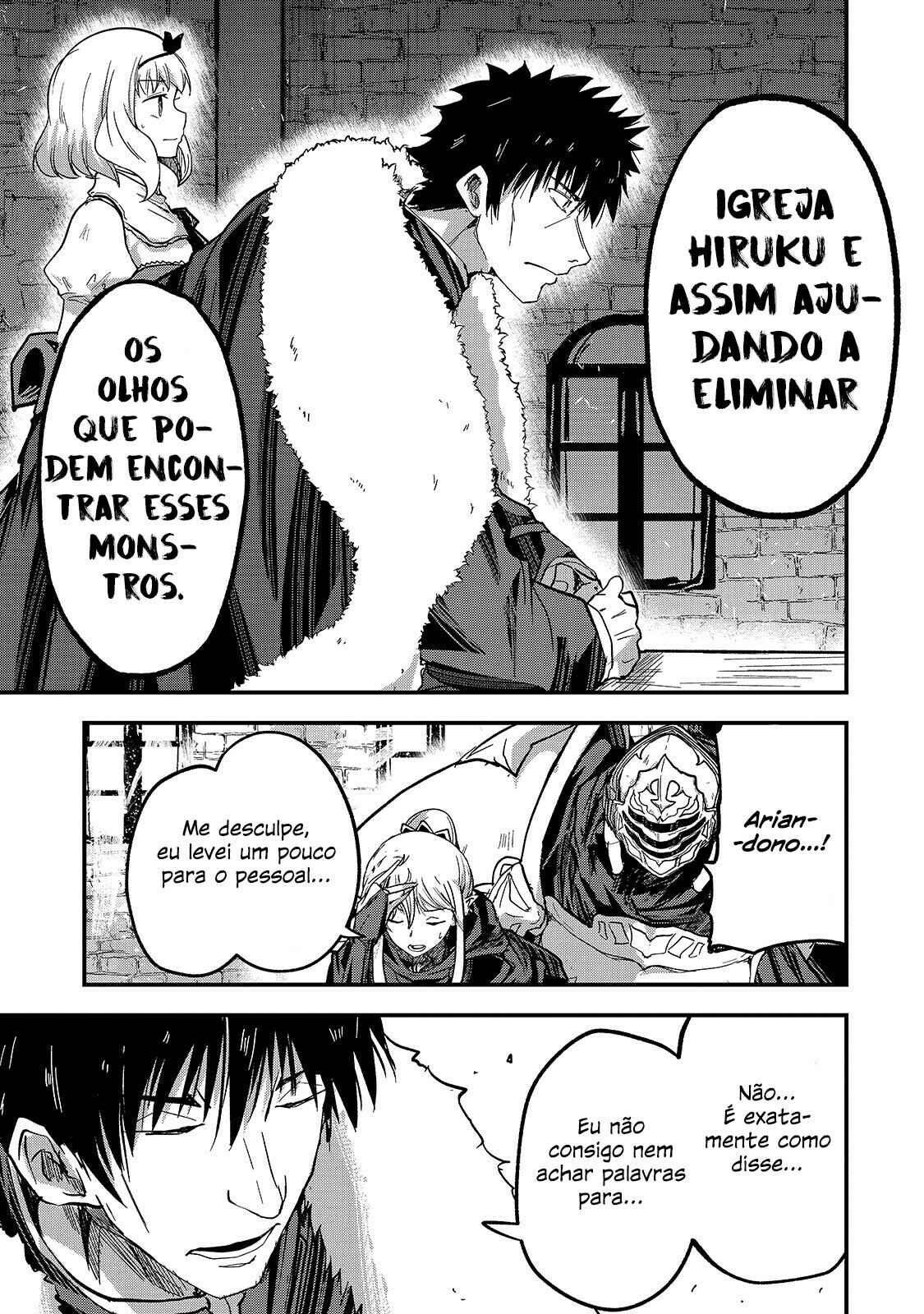 Gaikotsu Kishi-sama, Tadaima Isekai e Odekake-chuu Chapter 42 - Page 19