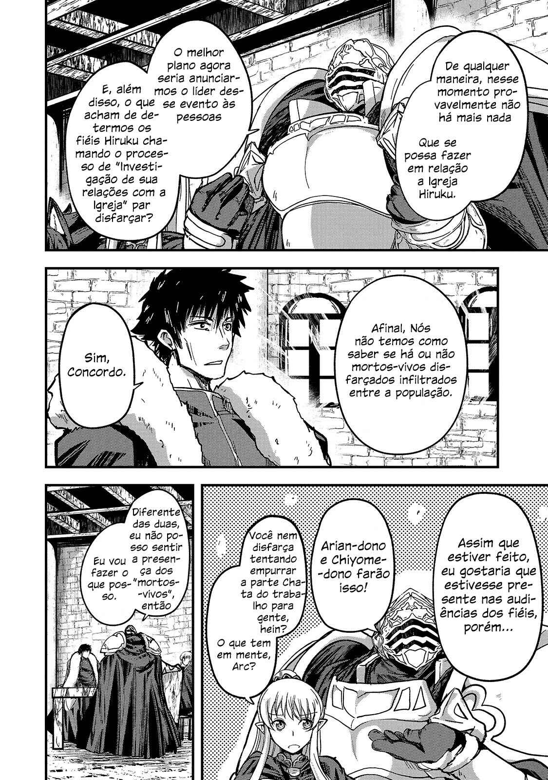 Gaikotsu Kishi-sama, Tadaima Isekai e Odekake-chuu Chapter 42 - Page 20