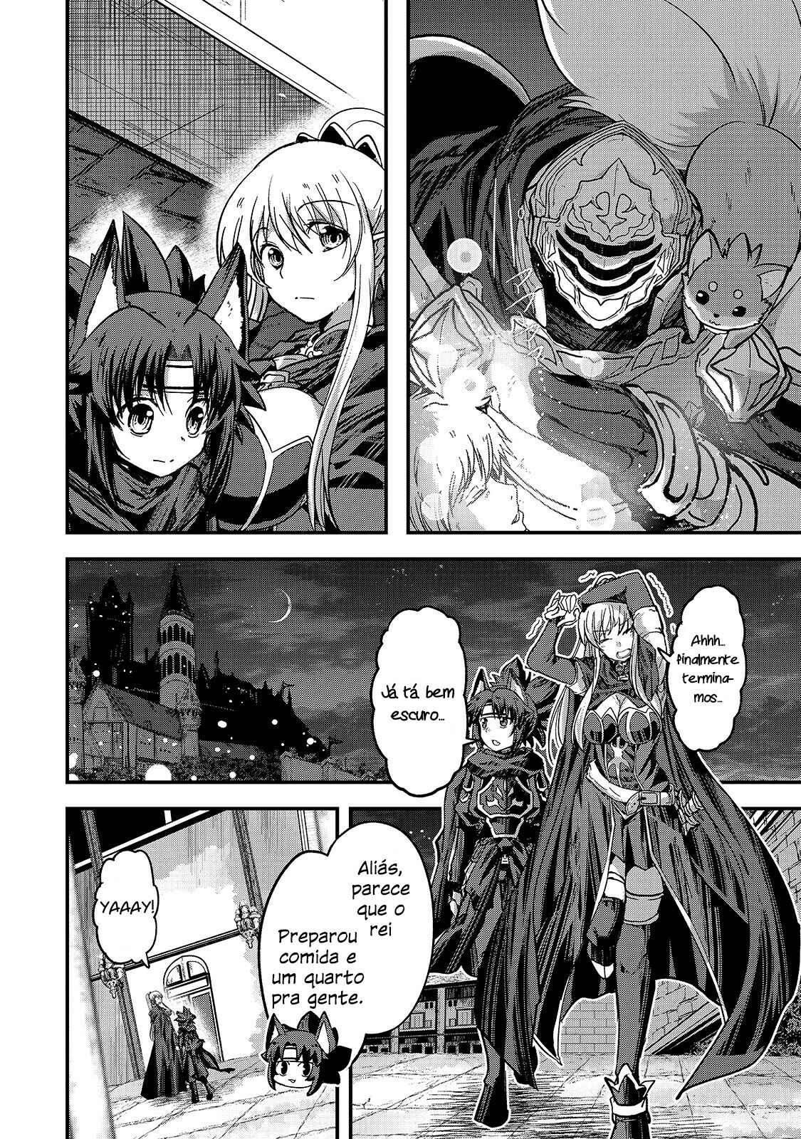 Gaikotsu Kishi-sama, Tadaima Isekai e Odekake-chuu Chapter 42 - Page 24