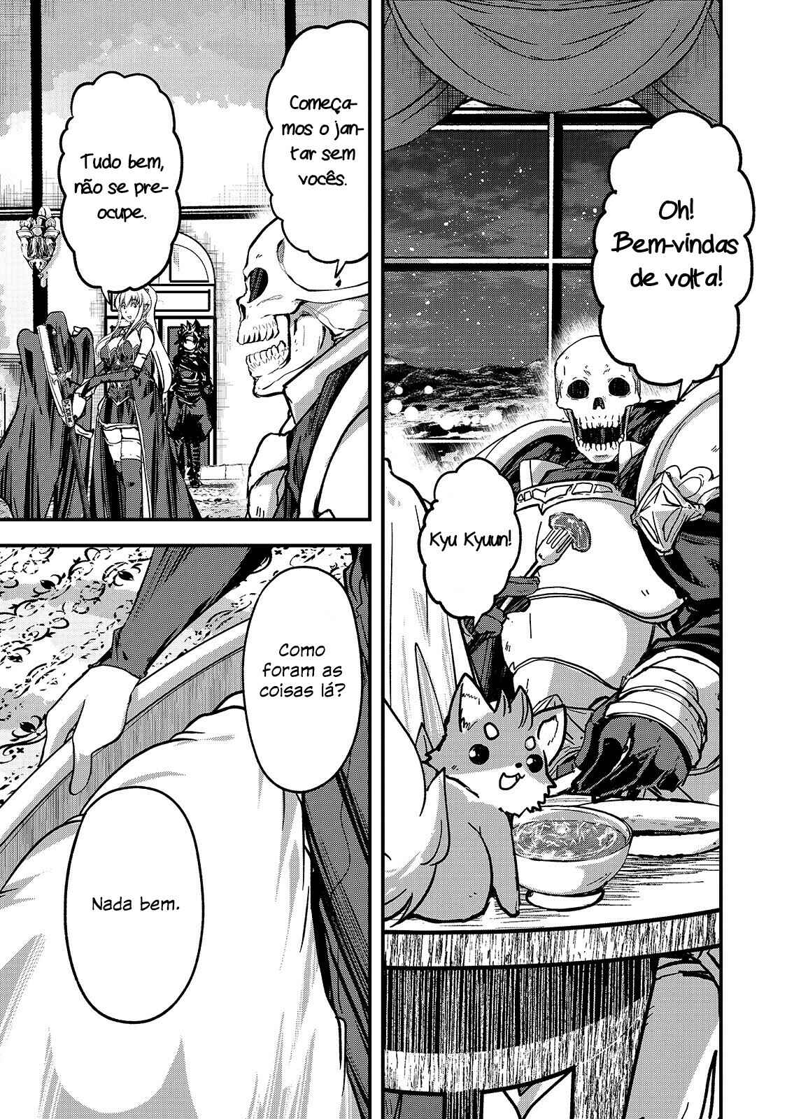 Gaikotsu Kishi-sama, Tadaima Isekai e Odekake-chuu Chapter 42 - Page 25