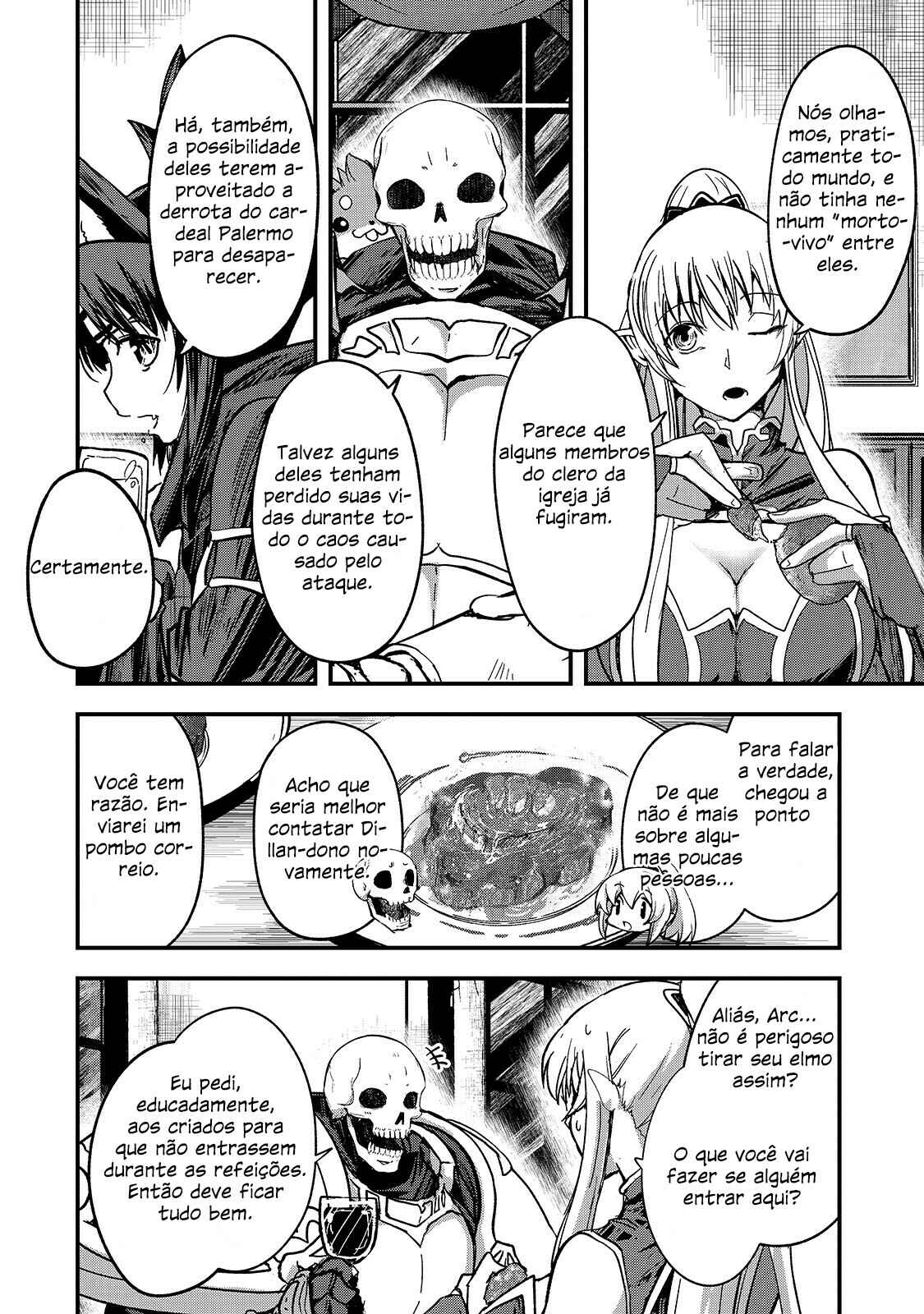 Gaikotsu Kishi-sama, Tadaima Isekai e Odekake-chuu Chapter 42 - Page 26