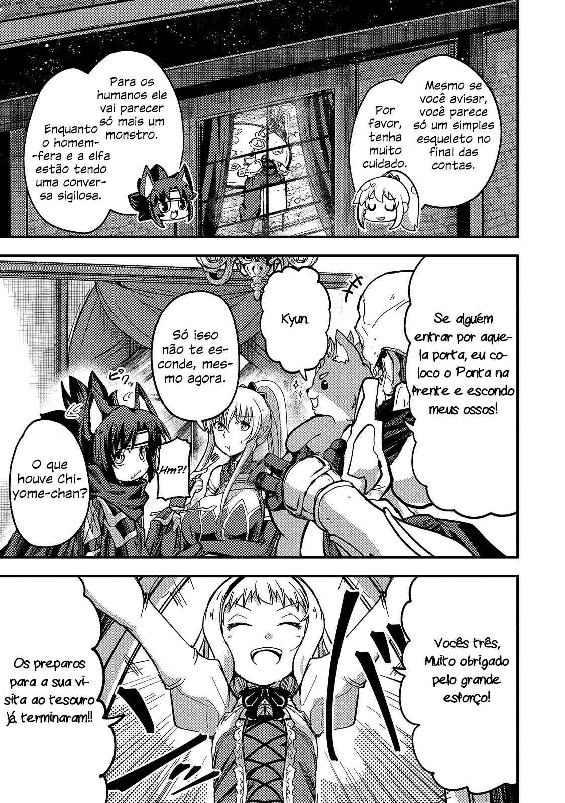 Gaikotsu Kishi-sama, Tadaima Isekai e Odekake-chuu Chapter 42 - Page 27