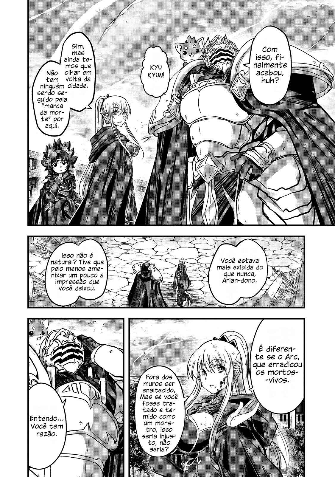 Gaikotsu Kishi-sama, Tadaima Isekai e Odekake-chuu Chapter 42 - Page 3