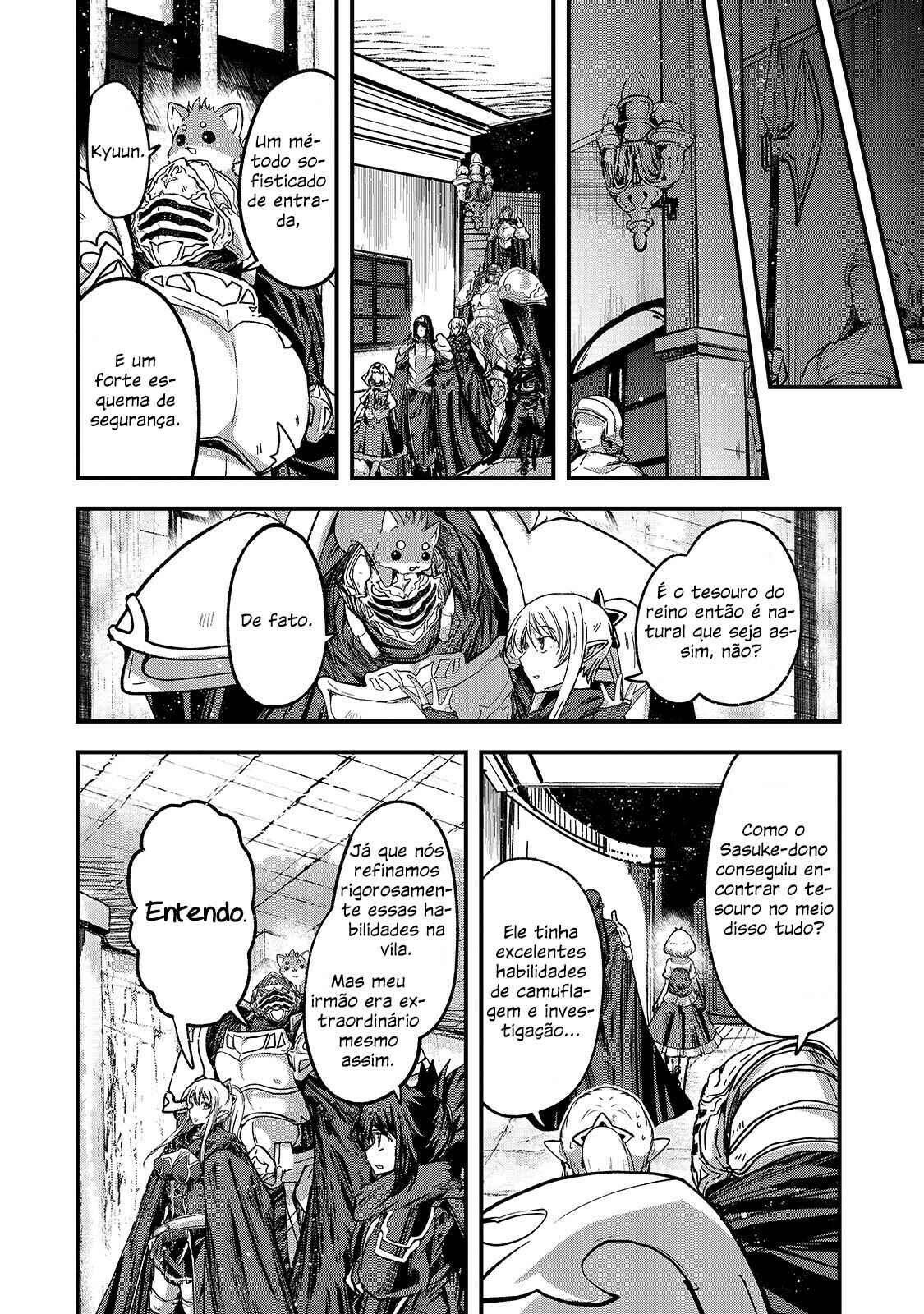 Gaikotsu Kishi-sama, Tadaima Isekai e Odekake-chuu Chapter 42 - Page 30