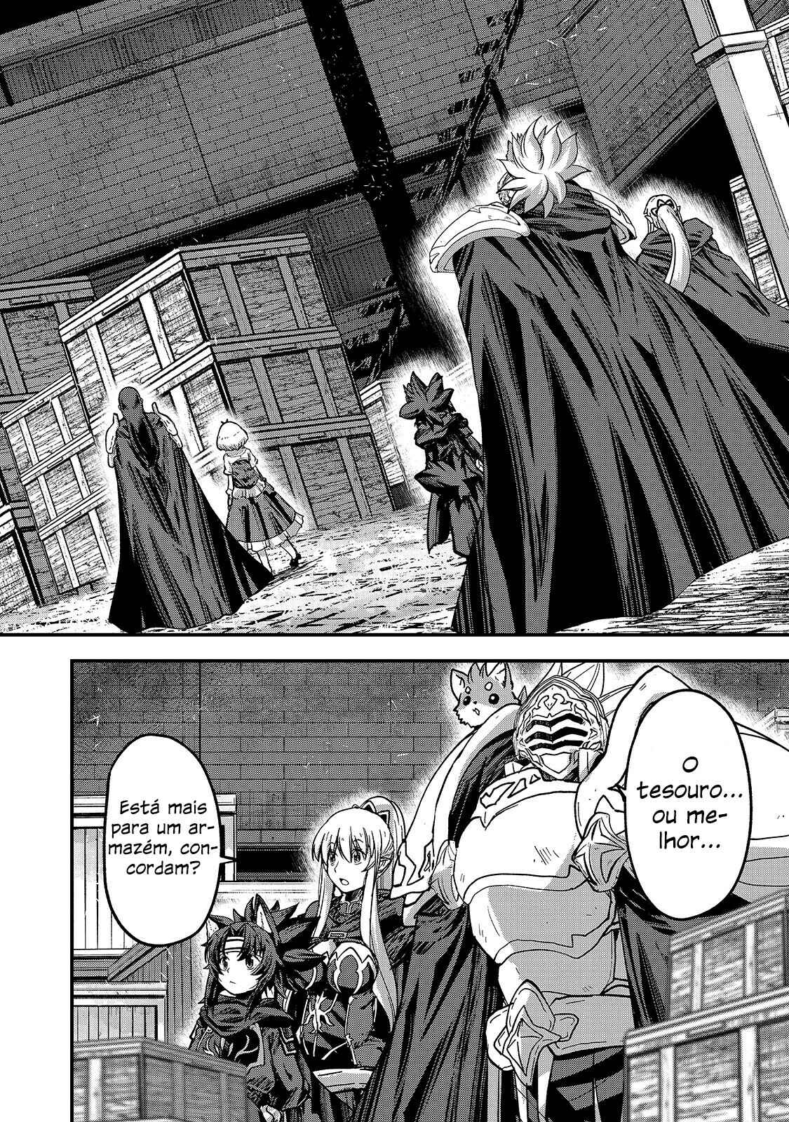 Gaikotsu Kishi-sama, Tadaima Isekai e Odekake-chuu Chapter 42 - Page 32