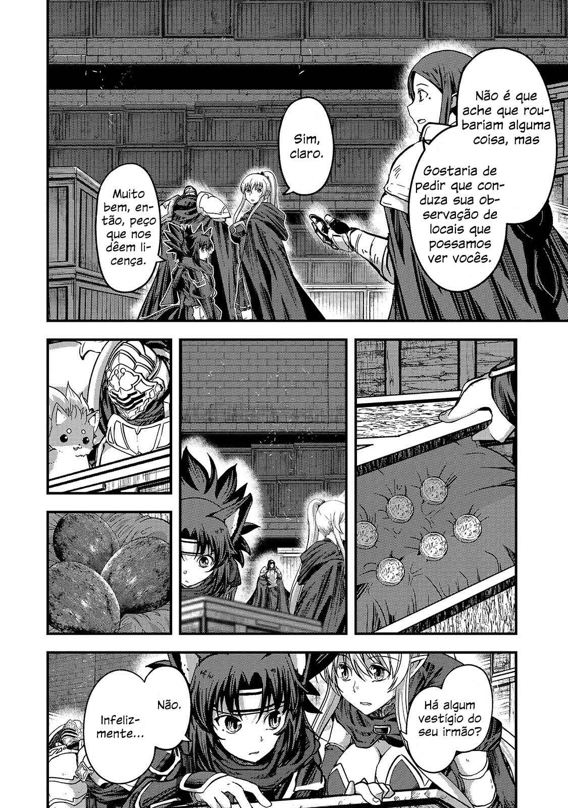 Gaikotsu Kishi-sama, Tadaima Isekai e Odekake-chuu Chapter 42 - Page 34
