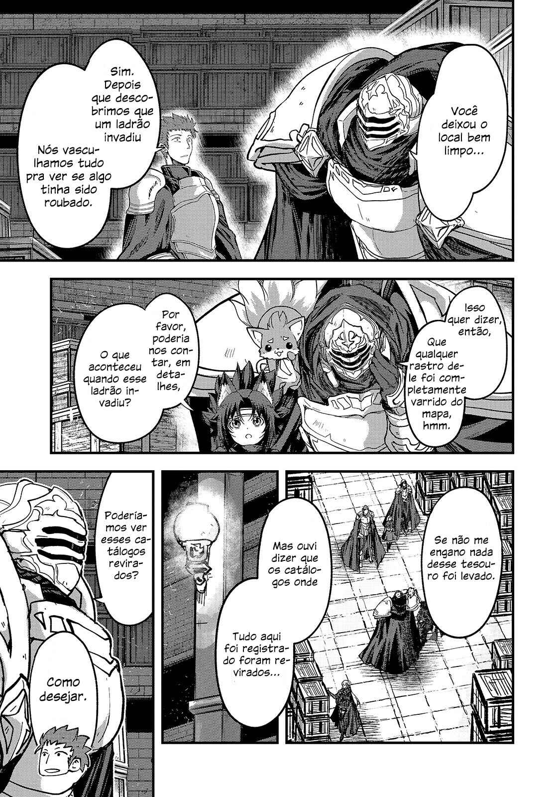 Gaikotsu Kishi-sama, Tadaima Isekai e Odekake-chuu Chapter 42 - Page 35