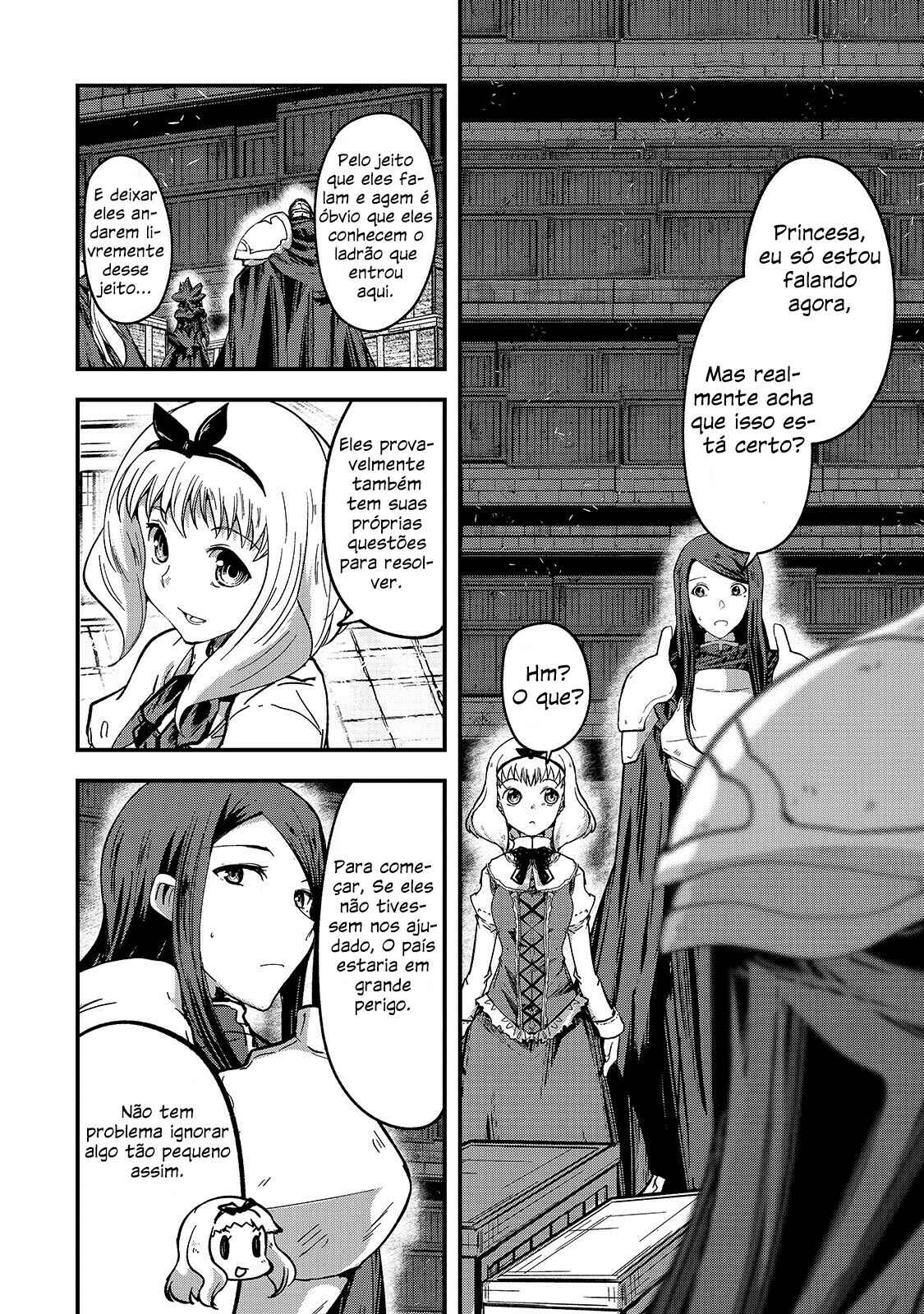 Gaikotsu Kishi-sama, Tadaima Isekai e Odekake-chuu Chapter 42 - Page 36