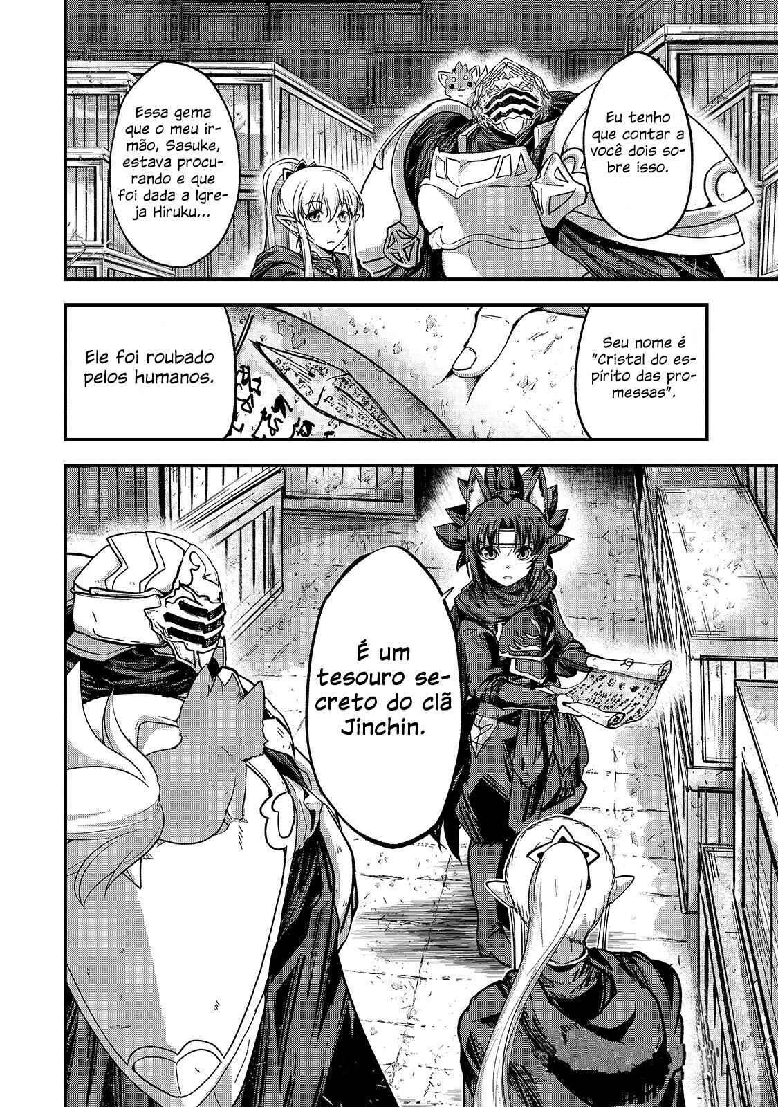 Gaikotsu Kishi-sama, Tadaima Isekai e Odekake-chuu Chapter 42 - Page 40