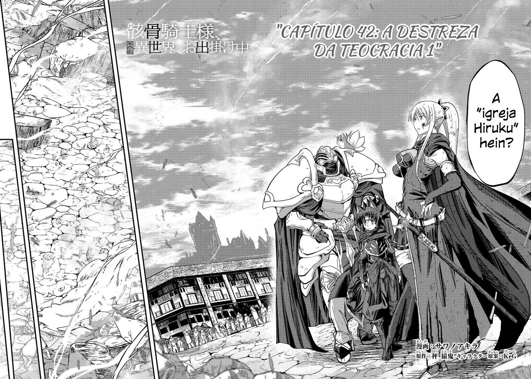 Gaikotsu Kishi-sama, Tadaima Isekai e Odekake-chuu Chapter 42 - Page 5