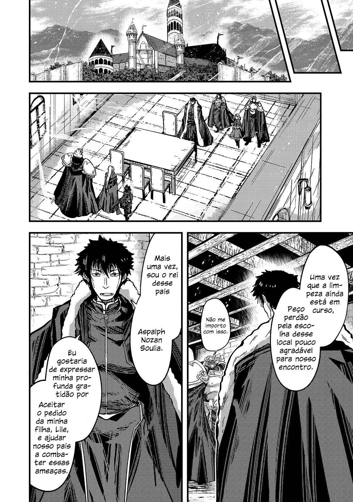 Gaikotsu Kishi-sama, Tadaima Isekai e Odekake-chuu Chapter 42 - Page 6