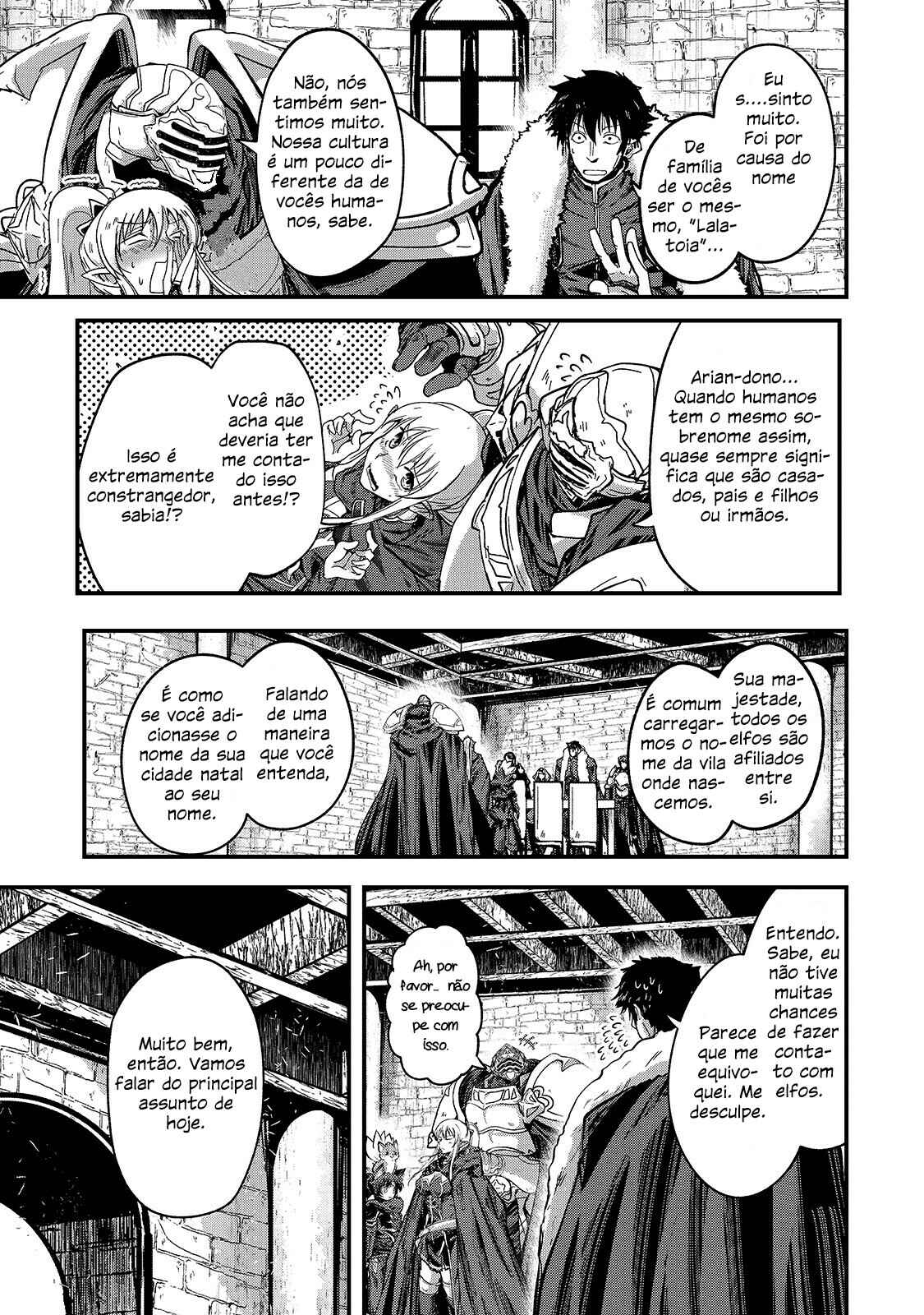 Gaikotsu Kishi-sama, Tadaima Isekai e Odekake-chuu Chapter 42 - Page 9