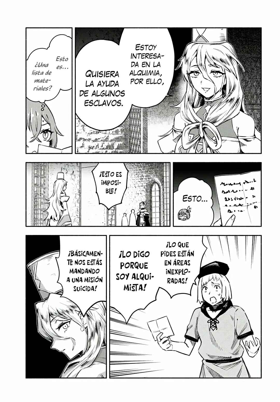 Ore Igai Dare mo Saishu Dekinai Sozai na no ni "Sozai Saishuritsu ga Hikui" to Pawahara suru Osananajimi Renkinjutsushi to Zetsuen shita Senzoku Madoushi, Henkyou no Machi de Slow Life wo Okuritai. Chapter 13 - Page 13