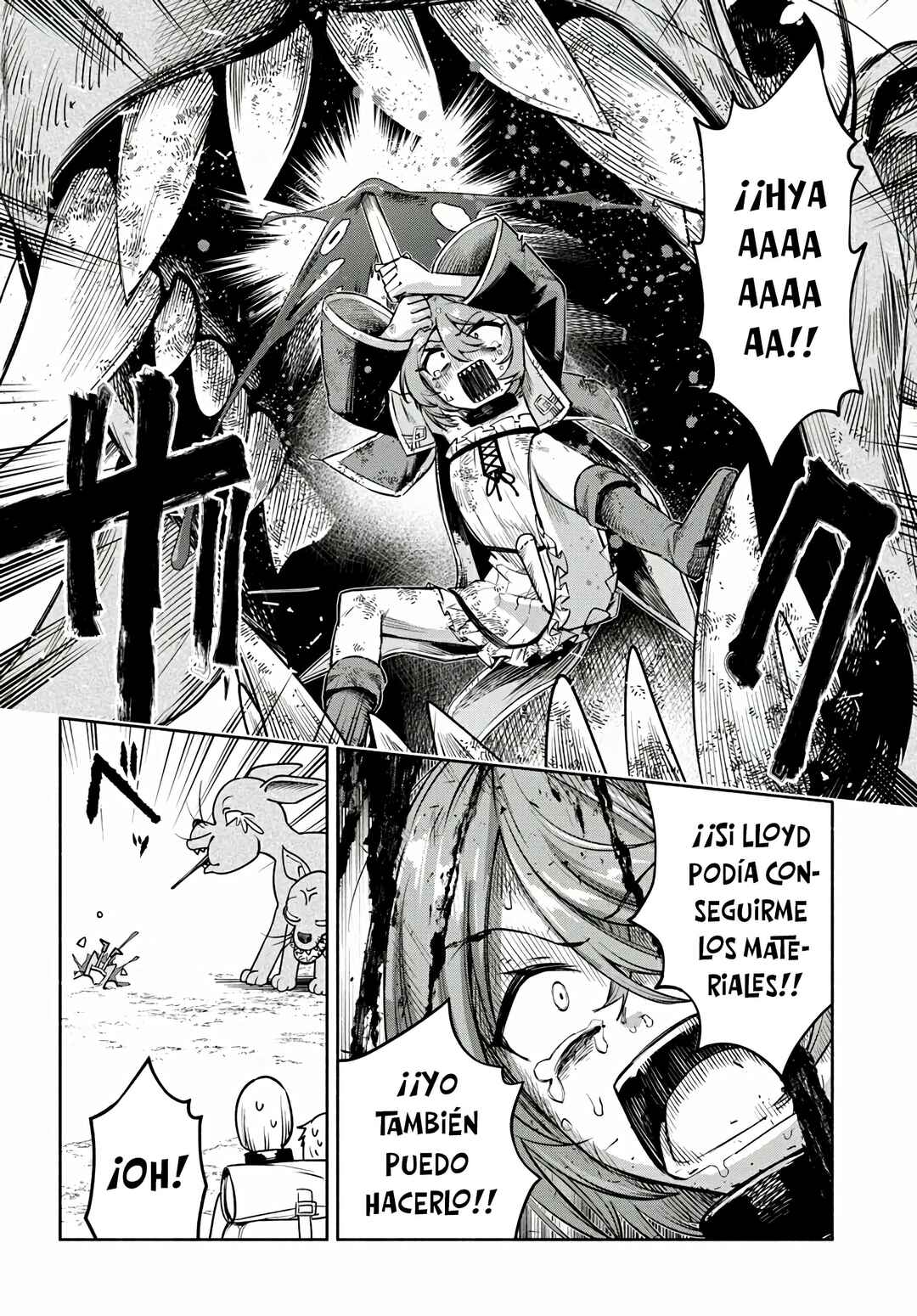 Ore Igai Dare mo Saishu Dekinai Sozai na no ni "Sozai Saishuritsu ga Hikui" to Pawahara suru Osananajimi Renkinjutsushi to Zetsuen shita Senzoku Madoushi, Henkyou no Machi de Slow Life wo Okuritai. Chapter 13 - Page 24