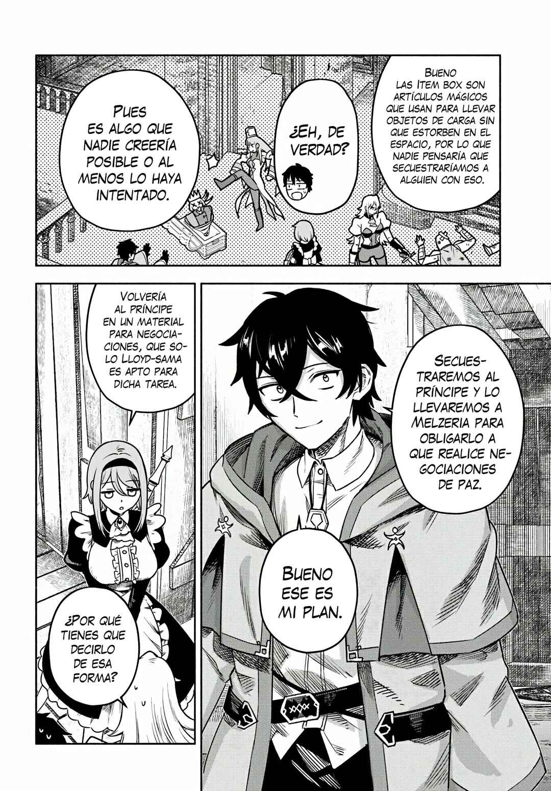 Ore Igai Dare mo Saishu Dekinai Sozai na no ni "Sozai Saishuritsu ga Hikui" to Pawahara suru Osananajimi Renkinjutsushi to Zetsuen shita Senzoku Madoushi, Henkyou no Machi de Slow Life wo Okuritai. Chapter 13 - Page 28