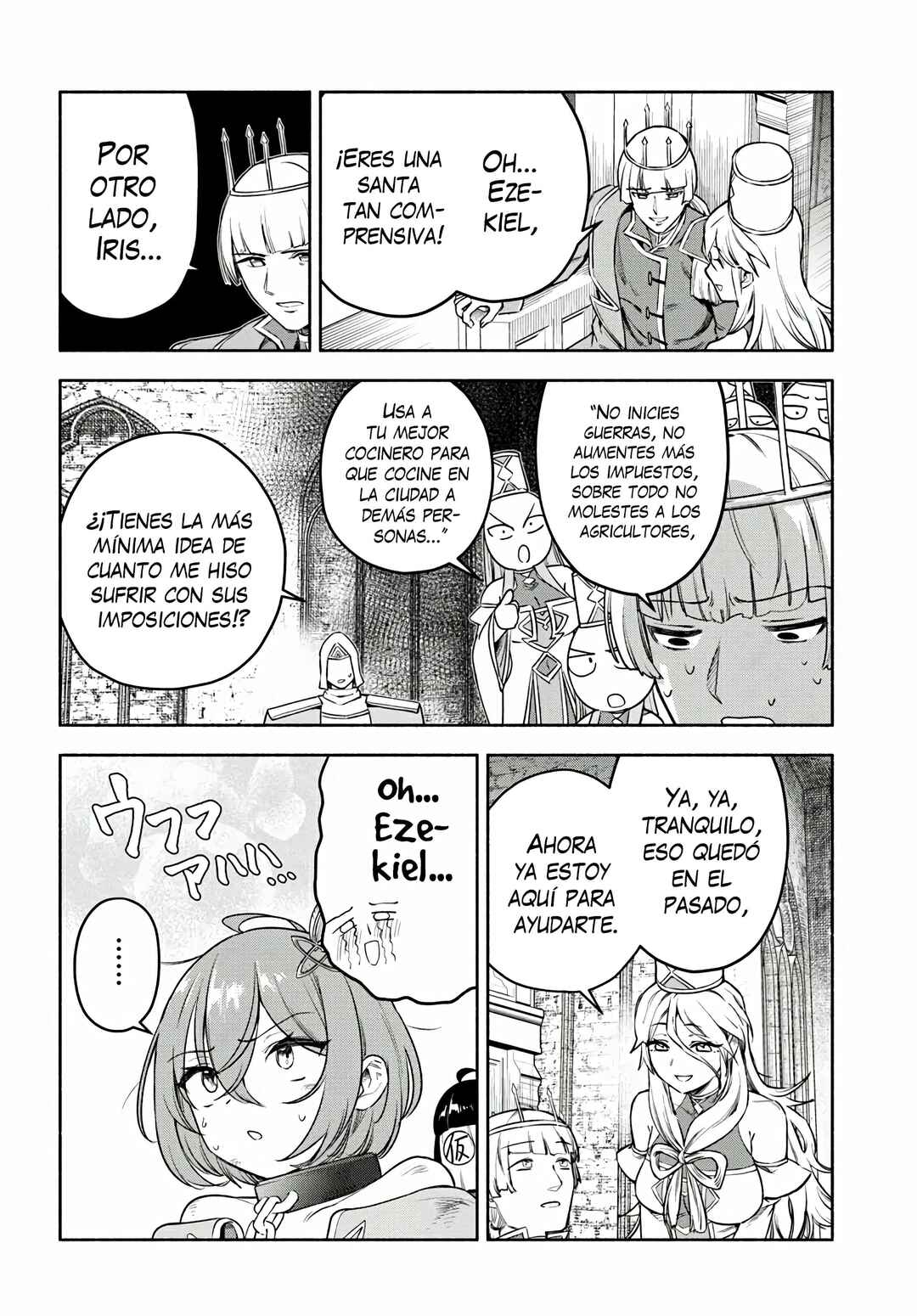 Ore Igai Dare mo Saishu Dekinai Sozai na no ni "Sozai Saishuritsu ga Hikui" to Pawahara suru Osananajimi Renkinjutsushi to Zetsuen shita Senzoku Madoushi, Henkyou no Machi de Slow Life wo Okuritai. Chapter 13 - Page 6