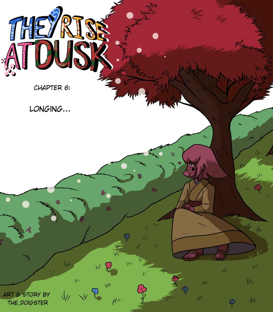 They Rise At Dusk Chapter 6 - Page 1