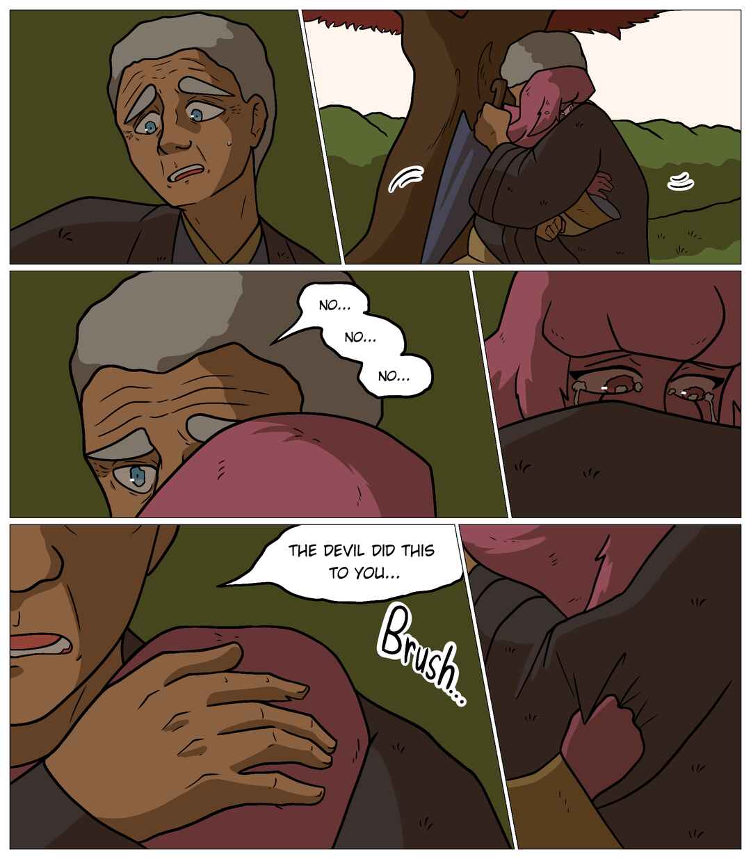 They Rise At Dusk Chapter 6 - Page 11