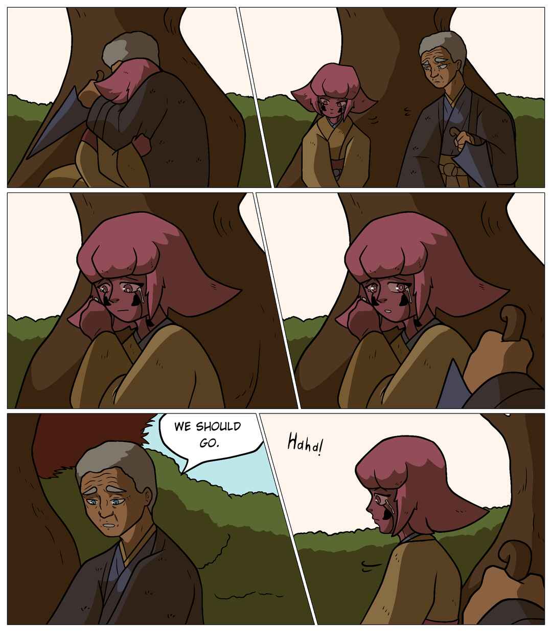 They Rise At Dusk Chapter 6 - Page 12