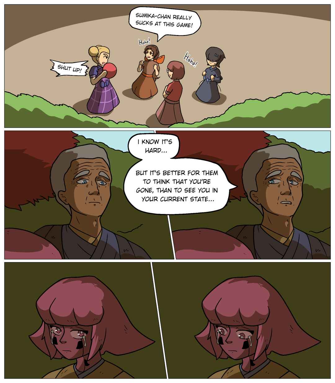 They Rise At Dusk Chapter 6 - Page 13