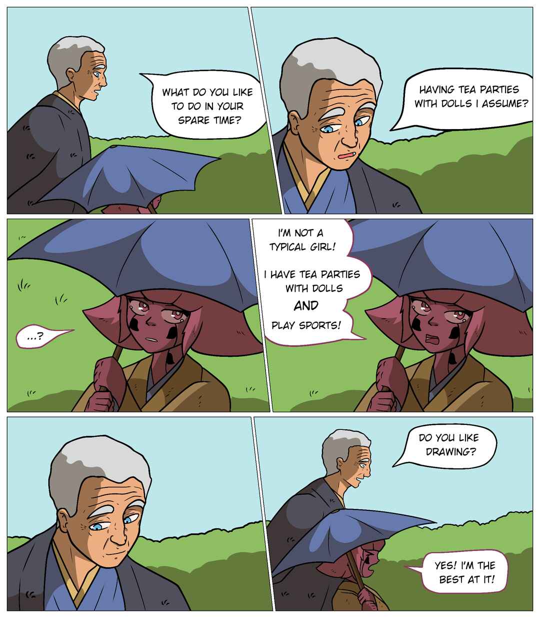 They Rise At Dusk Chapter 6 - Page 15