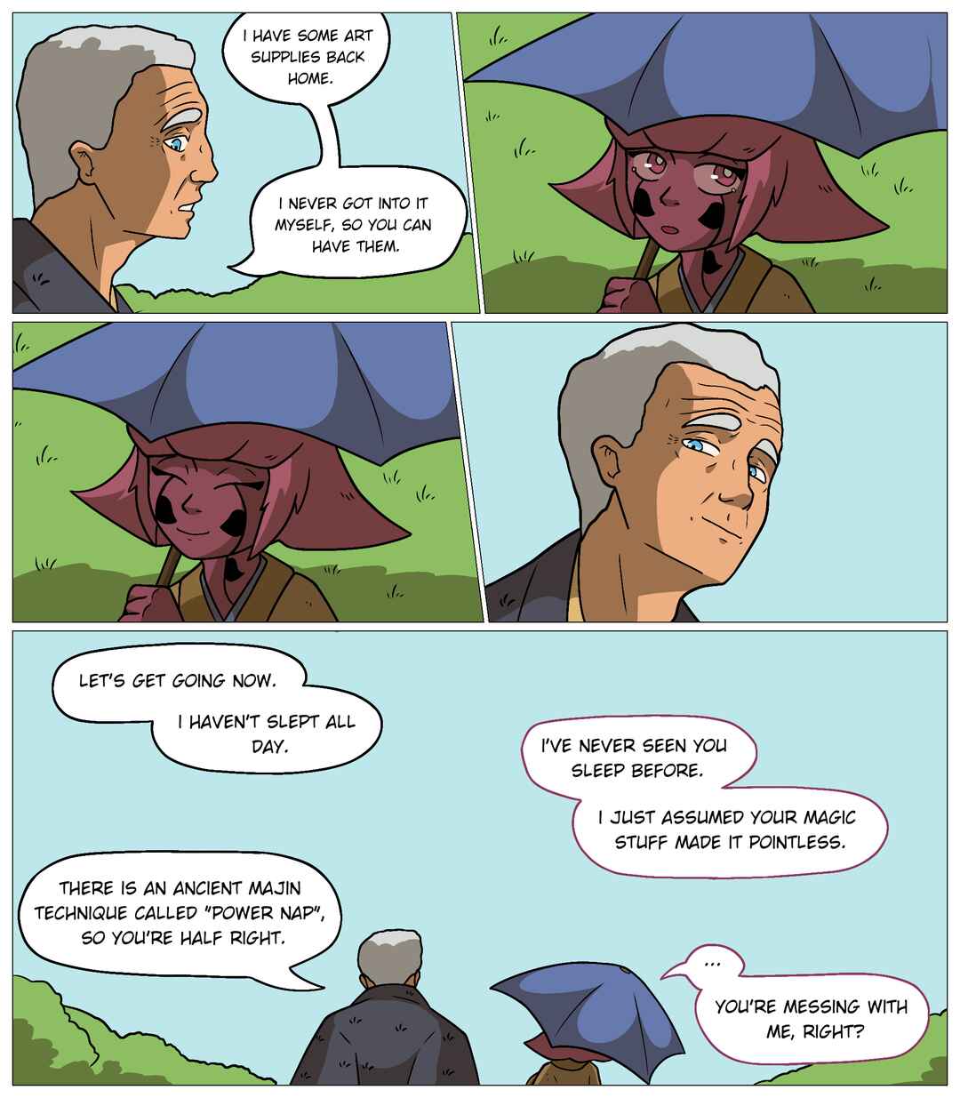 They Rise At Dusk Chapter 6 - Page 16