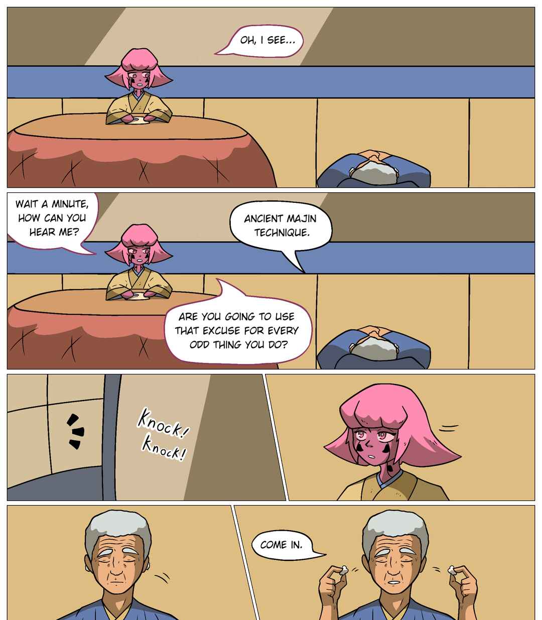They Rise At Dusk Chapter 6 - Page 18