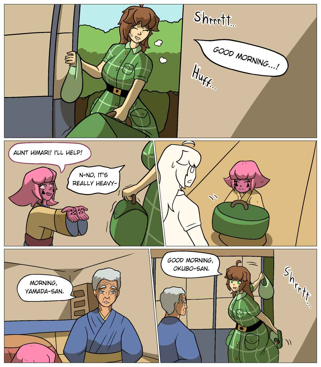 They Rise At Dusk Chapter 6 - Page 19