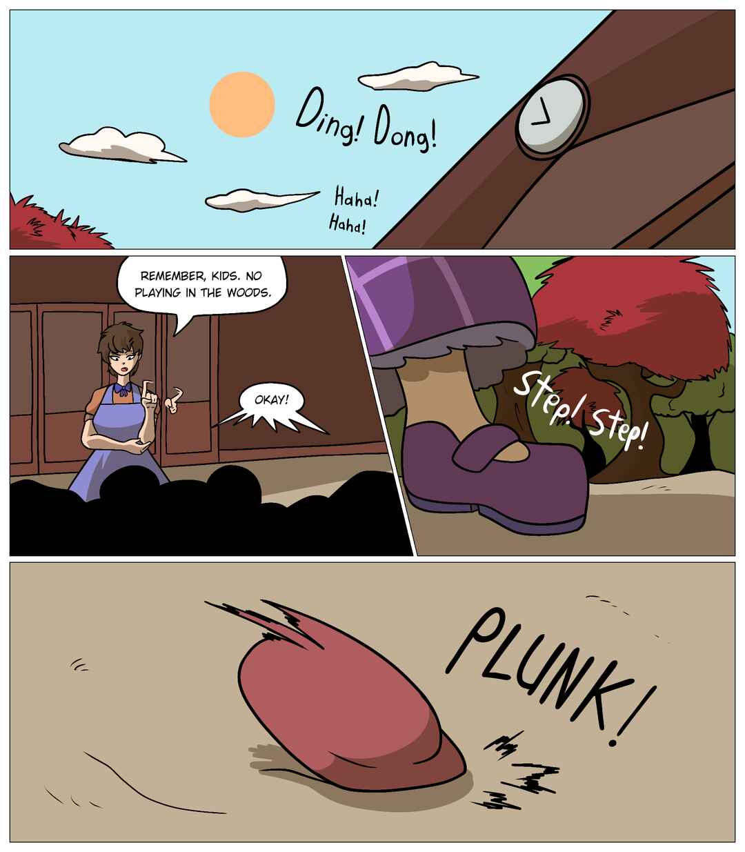 They Rise At Dusk Chapter 6 - Page 2