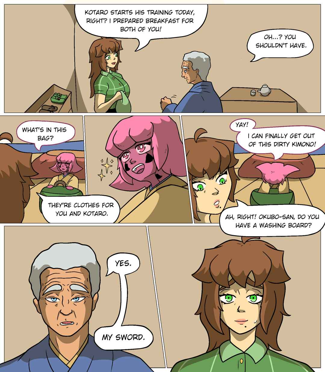 They Rise At Dusk Chapter 6 - Page 20