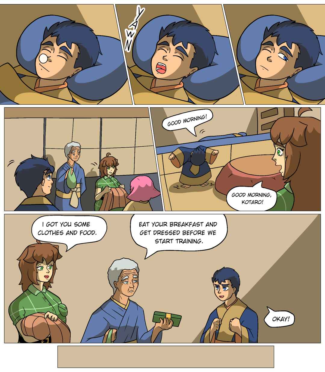 They Rise At Dusk Chapter 6 - Page 21