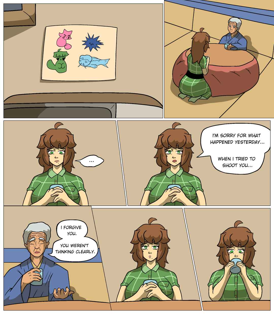 They Rise At Dusk Chapter 6 - Page 22