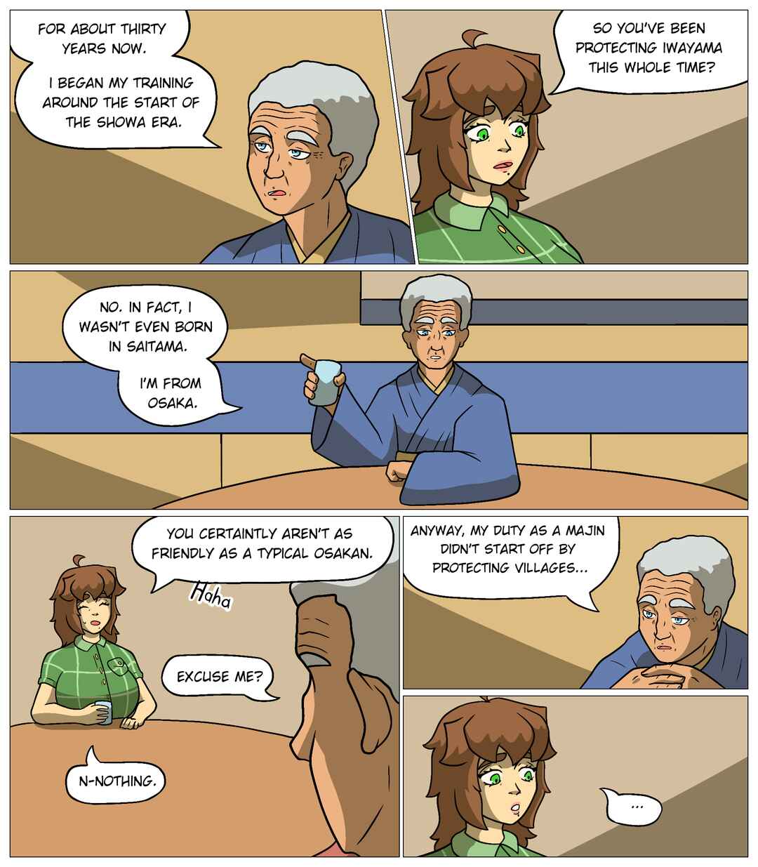 They Rise At Dusk Chapter 6 - Page 24